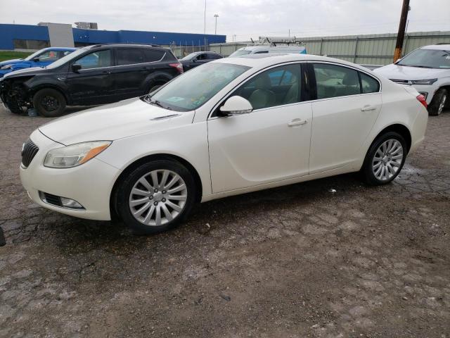 2G4GR5EK1C9167632 - 2012 BUICK REGAL 奶油色 照片 1