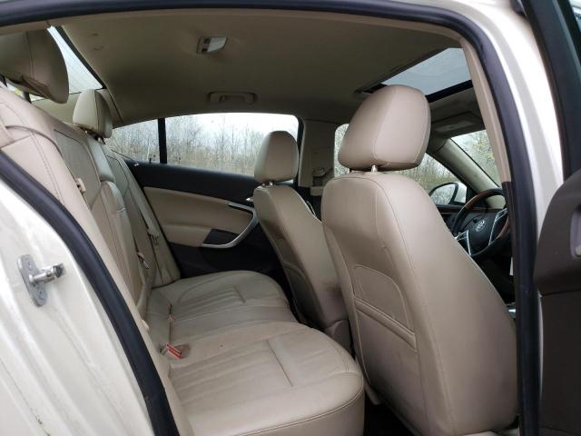 2G4GR5EK1C9167632 - 2012 BUICK REGAL 奶油色 照片 10