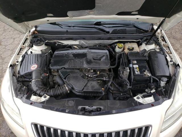 2G4GR5EK1C9167632 - 2012 BUICK REGAL 奶油色 照片 11