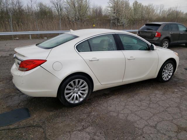 2G4GR5EK1C9167632 - 2012 BUICK REGAL 奶油色 照片 3