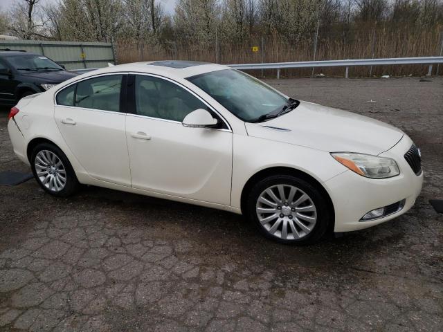 2G4GR5EK1C9167632 - 2012 BUICK REGAL 奶油色 照片 4