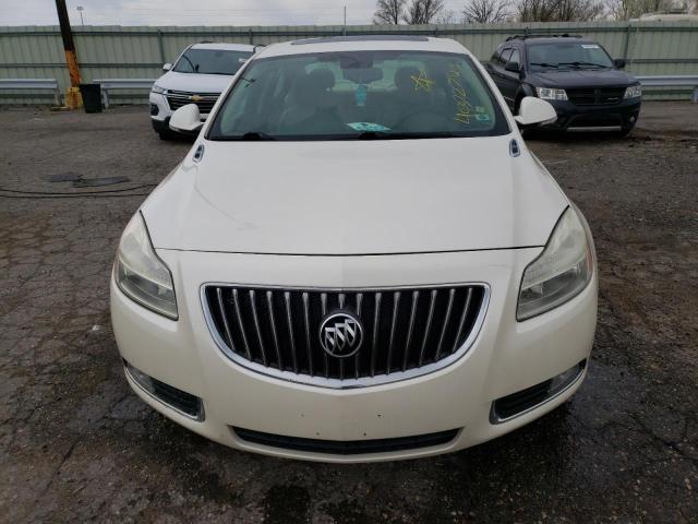 2G4GR5EK1C9167632 - 2012 BUICK REGAL 奶油色 照片 5
