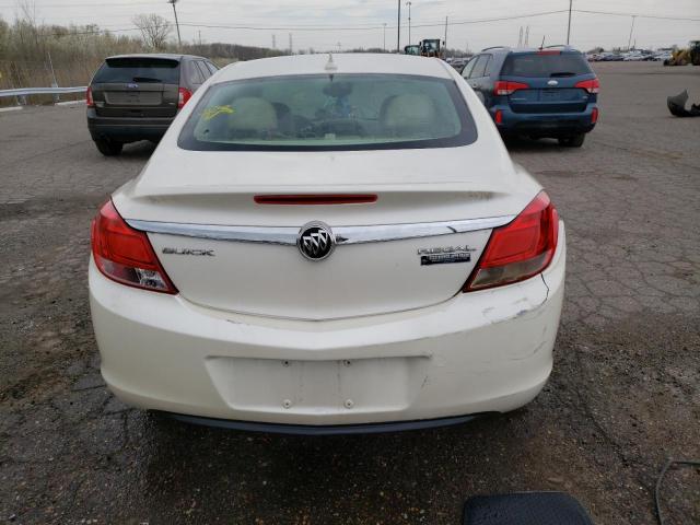 2G4GR5EK1C9167632 - 2012 BUICK REGAL 奶油色 照片 6