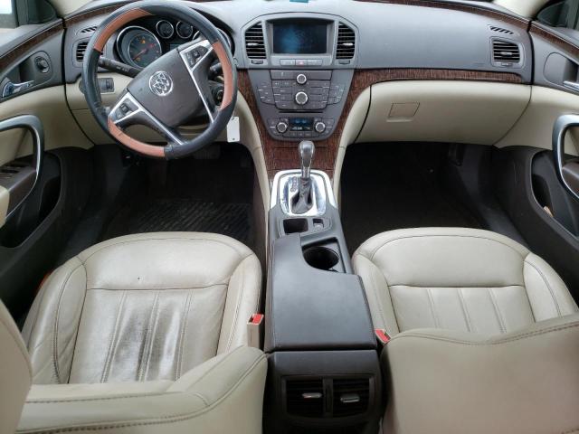 2G4GR5EK1C9167632 - 2012 BUICK REGAL 奶油色 照片 8