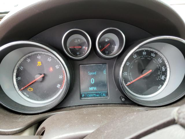 2G4GR5EK1C9167632 - 2012 BUICK REGAL 奶油色 照片 9