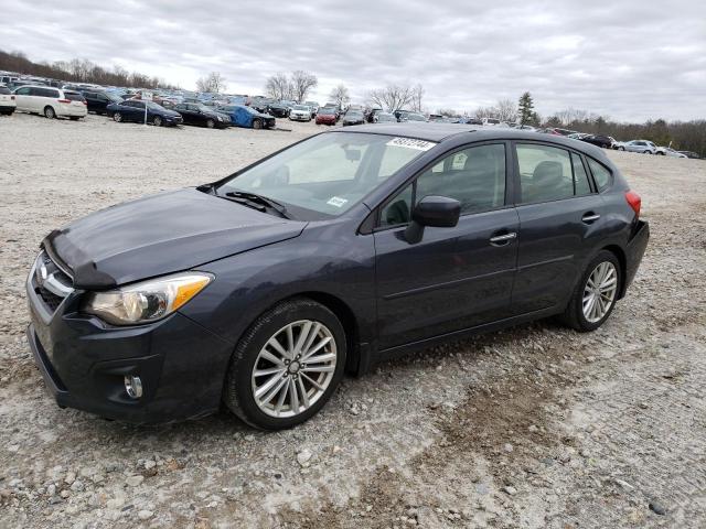 2012 SUBARU IMPREZA LIMITED, 