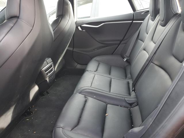 5YJSA1E41HF227394 - 2017 TESLA MODEL S 灰色 照片 10