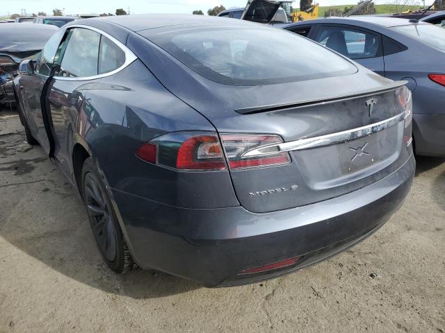 5YJSA1E41HF227394 - 2017 TESLA MODEL S 灰色 照片 2