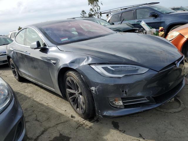 5YJSA1E41HF227394 - 2017 TESLA MODEL S 灰色 照片 4