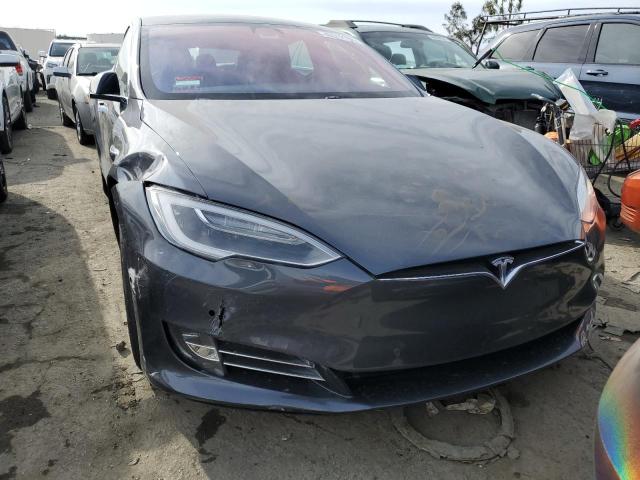 5YJSA1E41HF227394 - 2017 TESLA MODEL S 灰色 照片 5