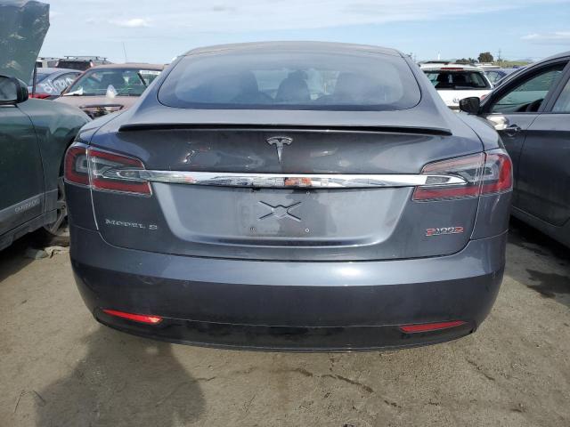 5YJSA1E41HF227394 - 2017 TESLA MODEL S 灰色 照片 6