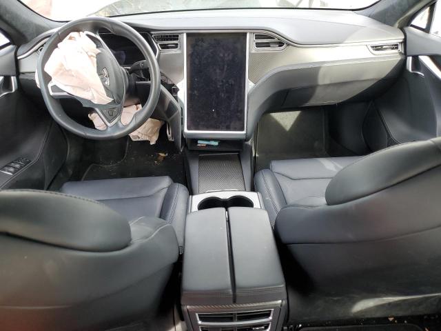 5YJSA1E41HF227394 - 2017 TESLA MODEL S 灰色 照片 8