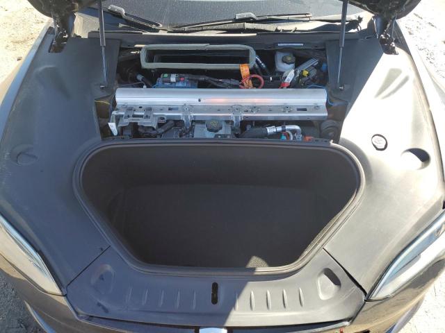 5YJSA1E54PF516907 - 2023 TESLA MODEL S GRAY photo 11