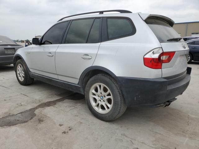 WBXPA73415WC52255 - 2005 BMW X3 2.5I SILVER photo 2