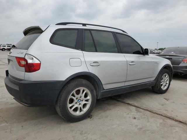 WBXPA73415WC52255 - 2005 BMW X3 2.5I SILVER photo 3