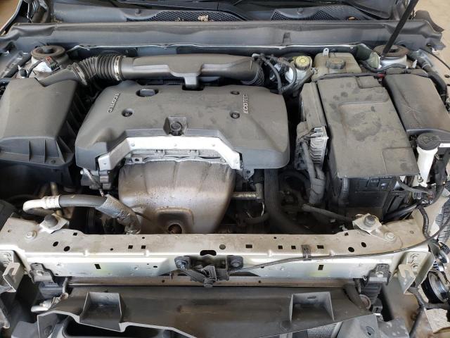 1G11C5SA4GF152099 - 2016 CHEVROLET MALIBU LIM LT 银色 照片 11