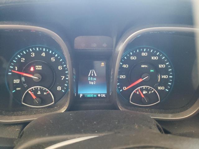 1G11C5SA4GF152099 - 2016 CHEVROLET MALIBU LIM LT 银色 照片 9