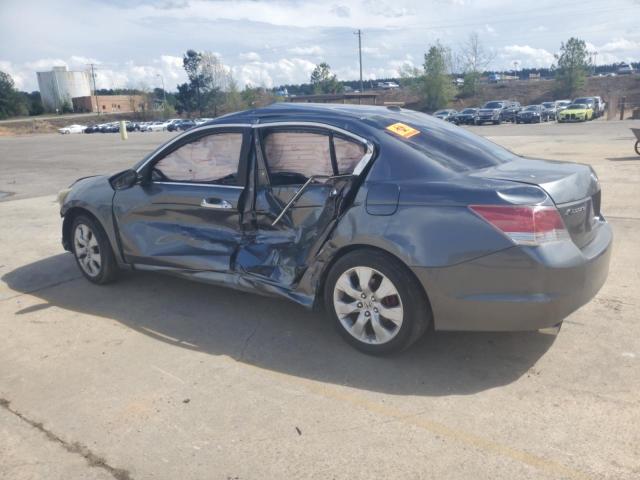 1HGCP36838A038448 - 2008 HONDA ACCORD EXL GRAY photo 2