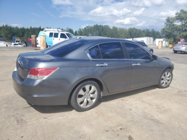 1HGCP36838A038448 - 2008 HONDA ACCORD EXL GRAY photo 3