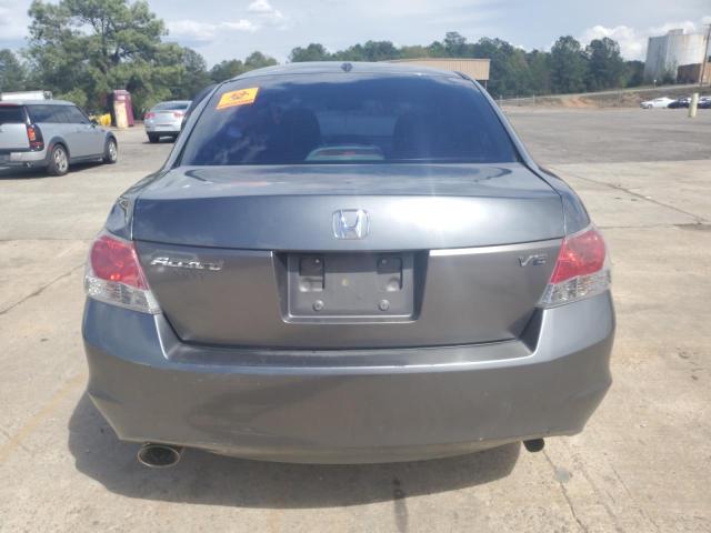 1HGCP36838A038448 - 2008 HONDA ACCORD EXL GRAY photo 6