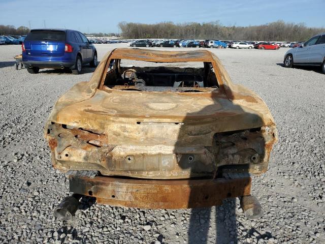 2G1FH1EJ3F9147785 - 2015 CHEVROLET CAMARO SS BURN photo 6