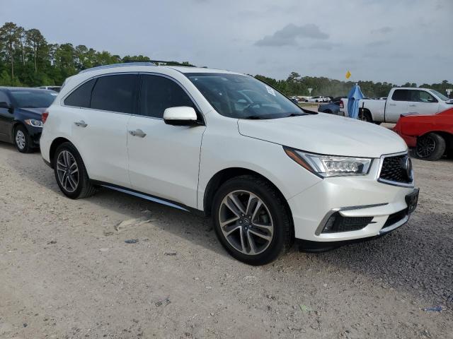 5FRYD3H8XHB011683 - 2017 ACURA MDX ADVANCE WHITE photo 4