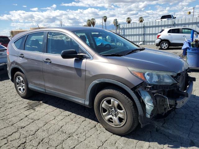 5J6RM4H35DL038842 - 2013 HONDA CR-V LX GRAY photo 4