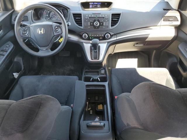 5J6RM4H35DL038842 - 2013 HONDA CR-V LX GRAY photo 8