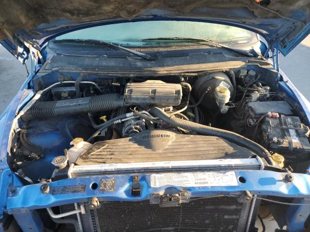 1B7HC13Y5YJ138236 - 2000 DODGE RAM 1500 BLUE photo 11