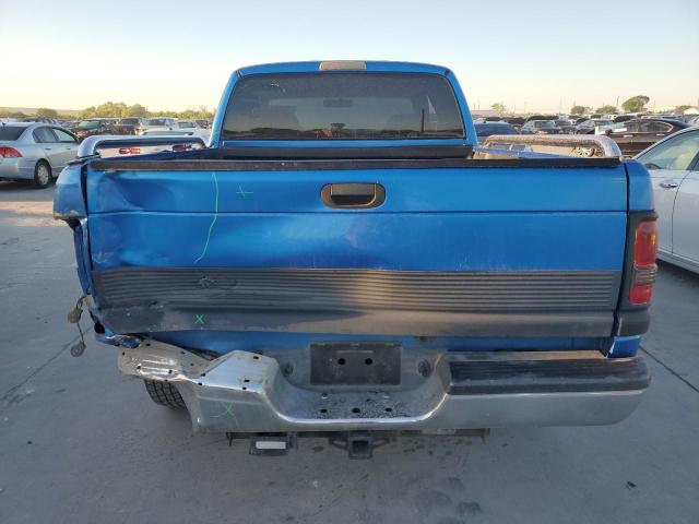 1B7HC13Y5YJ138236 - 2000 DODGE RAM 1500 BLUE photo 6