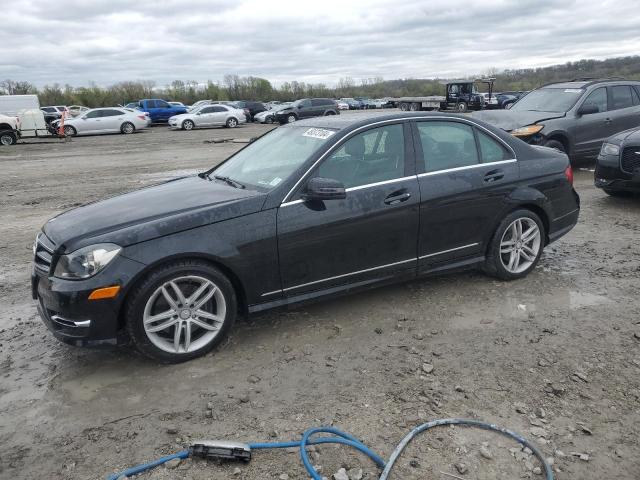 2014 MERCEDES-BENZ C 300 4MATIC, 