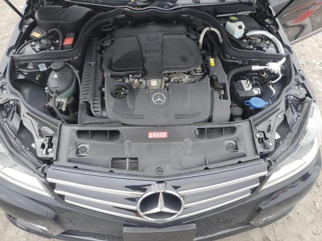 WDDGF8AB8EG233690 - 2014 MERCEDES-BENZ C 300 4MATIC BLACK photo 11