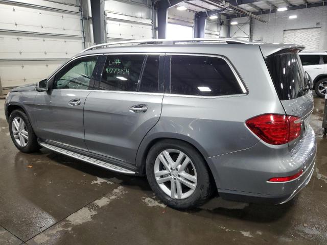 4JGDF7CE8EA280702 - 2014 MERCEDES-BENZ GL 450 4MATIC GRAY photo 2