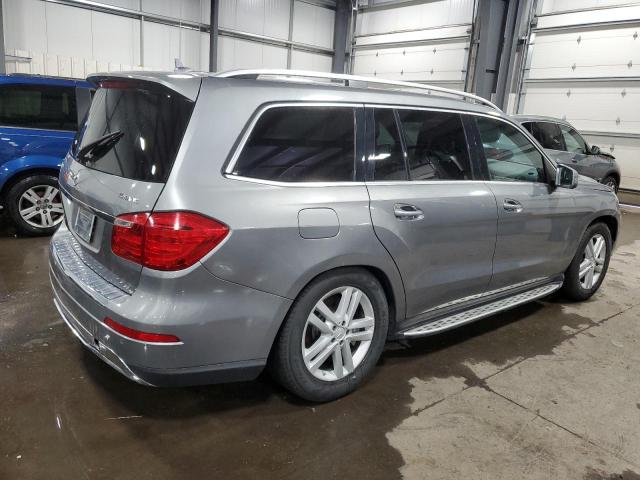 4JGDF7CE8EA280702 - 2014 MERCEDES-BENZ GL 450 4MATIC GRAY photo 3