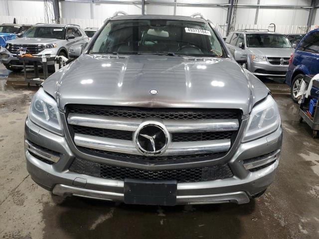 4JGDF7CE8EA280702 - 2014 MERCEDES-BENZ GL 450 4MATIC GRAY photo 5