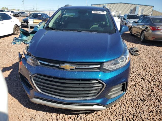 3GNCJLSB6LL116604 - 2020 CHEVROLET TRAX 1LT BLUE photo 5