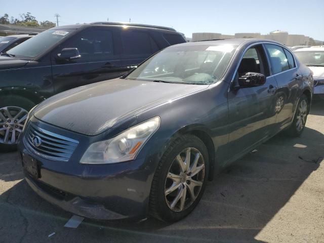 JNKCV61F29M353803 - 2009 INFINITI G37 GRAY photo 1