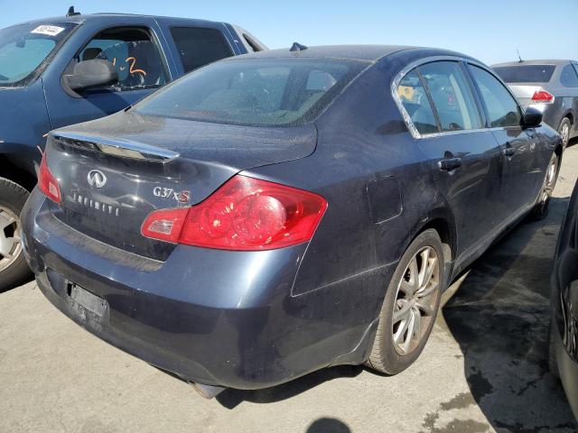 JNKCV61F29M353803 - 2009 INFINITI G37 GRAY photo 3