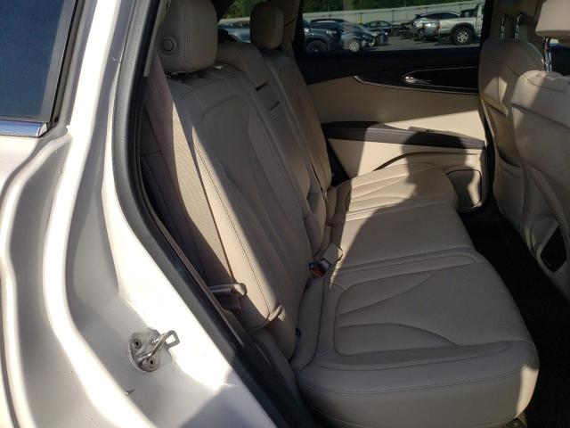 2LMPJ8LP5JBL21728 - 2018 LINCOLN MKX RESERVE Սպիտակ լուսանկար 10