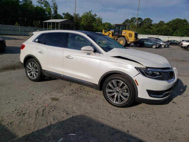 2LMPJ8LP5JBL21728 - 2018 LINCOLN MKX RESERVE Սպիտակ լուսանկար 4