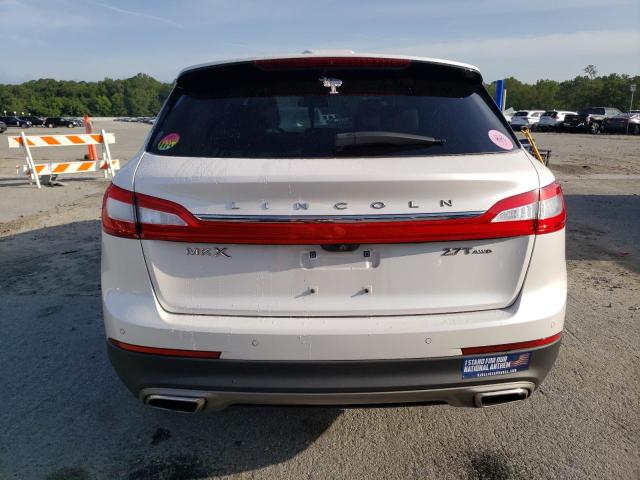 2LMPJ8LP5JBL21728 - 2018 LINCOLN MKX RESERVE Սպիտակ լուսանկար 6