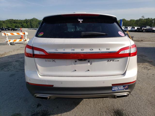 2LMPJ8LP5JBL21728 - 2018 LINCOLN MKX RESERVE WHITE photo 6