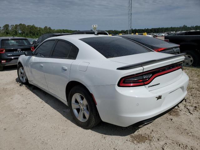 2C3CDXBG8MH608455 - 2021 DODGE CHARGER SXT WHITE photo 2