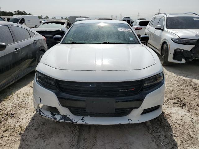 2C3CDXBG8MH608455 - 2021 DODGE CHARGER SXT WHITE photo 5