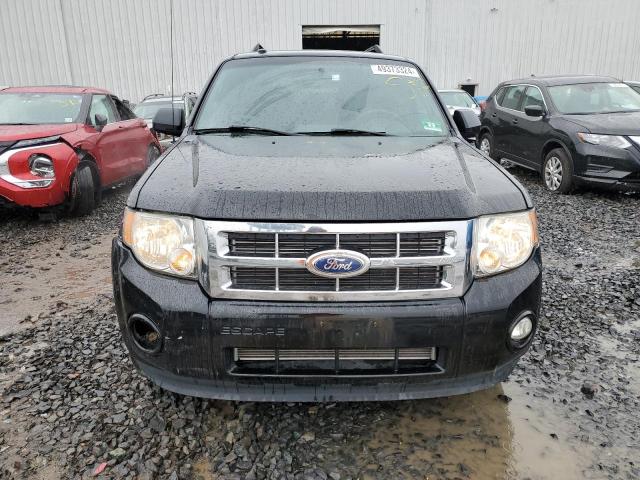 1FMCU0D71CKB05546 - 2012 FORD ESCAPE XLT BLACK photo 5