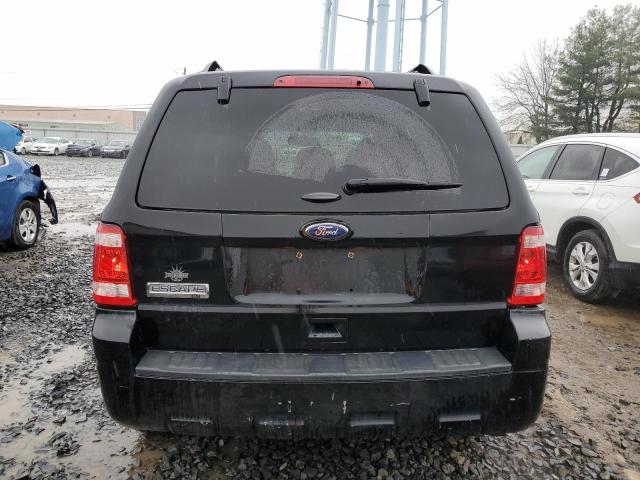 1FMCU0D71CKB05546 - 2012 FORD ESCAPE XLT BLACK photo 6