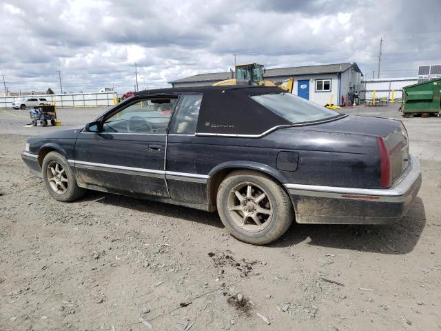 1G6EL13B2NU607021 - 1992 CADILLAC ELDORADO BLACK photo 2