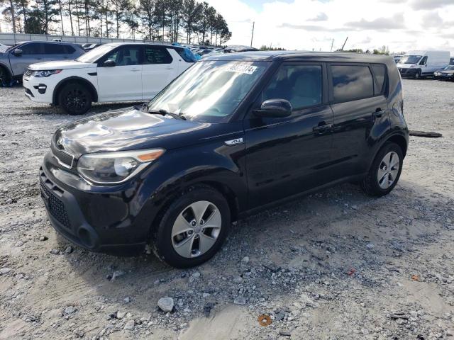 KNDJN2A27G7276422 - 2016 KIA SOUL BLACK photo 1