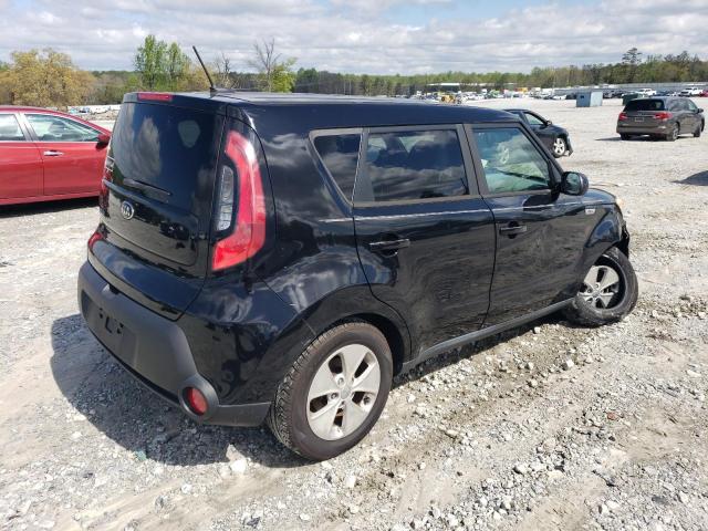 KNDJN2A27G7276422 - 2016 KIA SOUL BLACK photo 3