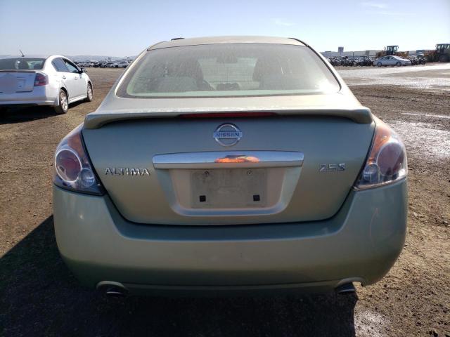 1N4AL21E47N457172 - 2007 NISSAN ALTIMA 2.5 GREEN photo 6